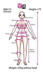 Beste Sexpuppen AK Doll Annabel | 175 cm 161