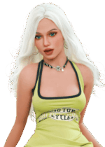 DutchDoll Jade | 158 cm Realistische TPE Sexpuppe DutchDoll 158 cm mit weiblichen Kurven und natürlichem Look, lebensechte Puppe mit weicher Haut und elegantem Design.