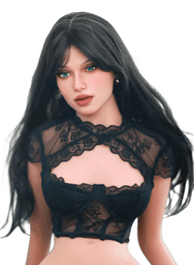 DutchDoll Layla | 158 cm Realistische TPE Sexpuppe DutchDoll Layla 158 cm mit dunkelblonden Haaren, braunen Augen, vollen Gel-Brüsten und eleganten Rundungen, lebensechte Puppe mit weicher Haut.