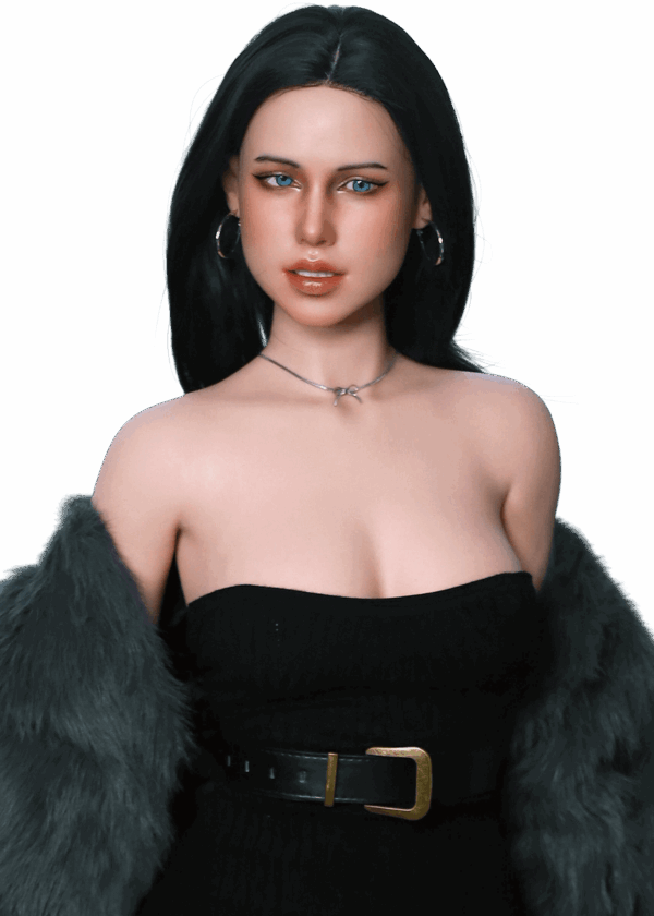 Lexydoll Naomi | 160 cm Auf Vorrat Realistische Sexpuppe Naomi 160 cm in natürlicher Pose, lebensechte Silikon-Sexpuppe mit detailliertem Gesicht und erwachsenen Proportionen für ein individuelles Erlebnis.