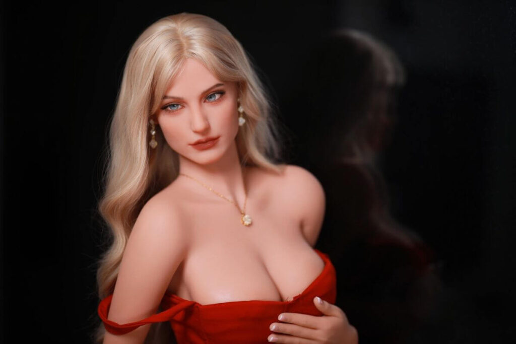 Blonde Sexdolls Firedoll Roxy | 166 cm 46