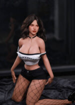 Brünette Sexdolls Firedoll Misty | 162 cm 42