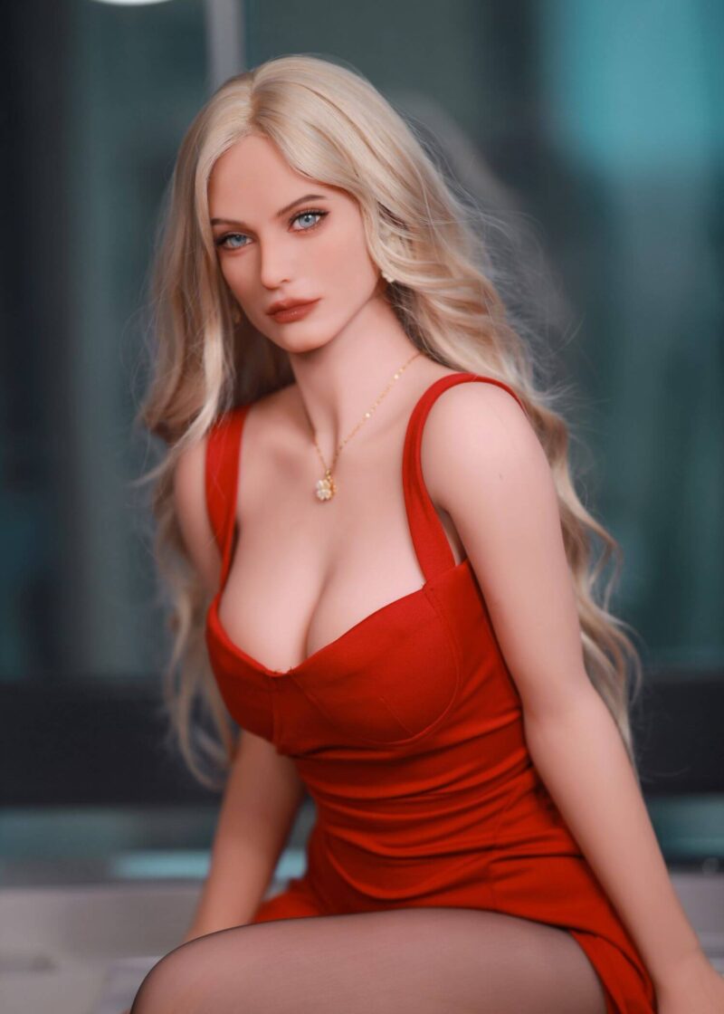 Blonde Sexdolls Firedoll Roxy | 166 cm 28