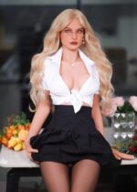 Blonde Sexdolls Firedoll Roxy | 166 cm 42