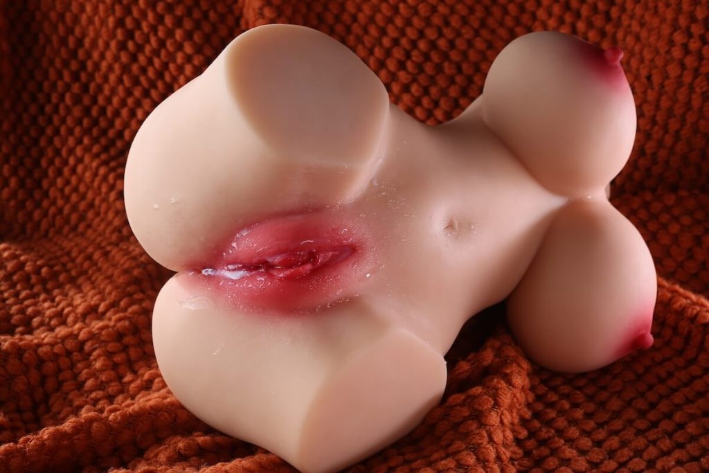 Zubehör Masturbator mit Vagina und Anus 14